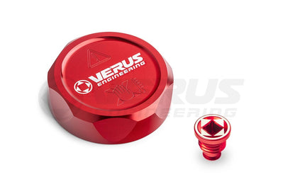 Verus Engineering Coolant Cap Cover and Coolant Bleed Screw - 2023+ Toyota GR Corolla