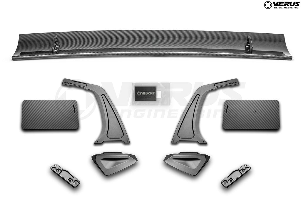 Verus Engineering Swan Neck UCW Rear Wing – 2022+ Toyota GR86 / Subaru BRZ