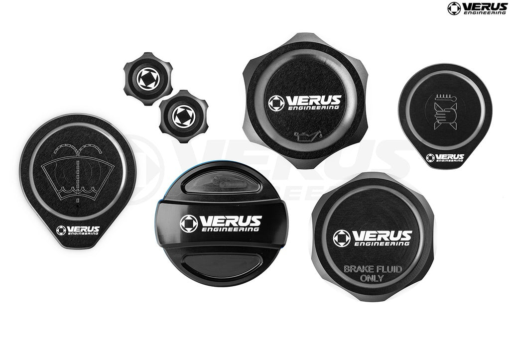 Verus Engineering Anodized Full Car Cap Kit - 2022+ Subaru BRZ / Toyota GR86