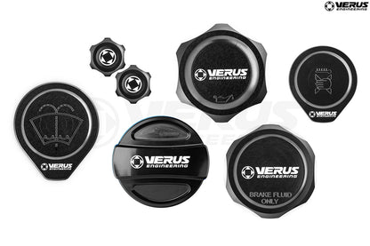 Verus Engineering Anodized Full Car Cap Kit - 2022+ Subaru BRZ / Toyota GR86