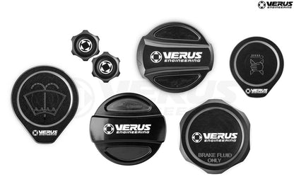Verus Engineering Anodized Full Car Cap Kit - 2022+ Subaru BRZ / Toyota GR86