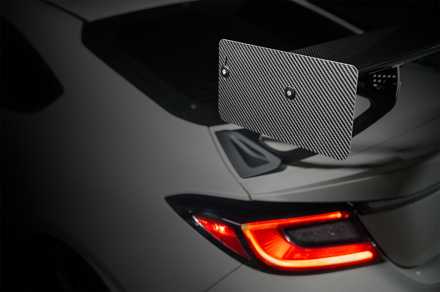 Verus Engineering UCW Bottom Mount Rear Wing Kit – 2022+ Toyota GR86 / Subaru BRZ