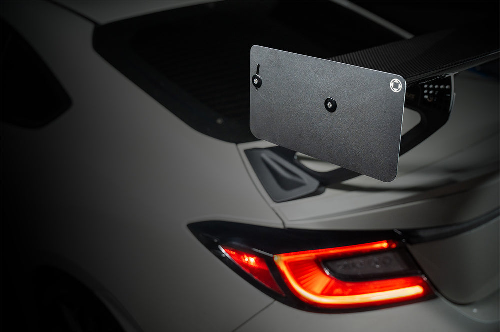 22+ GR86 / BRZ Verus UCW Bottom Mount Rear Wing Kit – Driven.Media