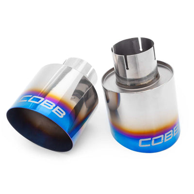 COBB Titanium Cat-Back Exhaust 2013-2022+ Scion FR-S / Subaru BRZ / Toyota GT86 & GR86
