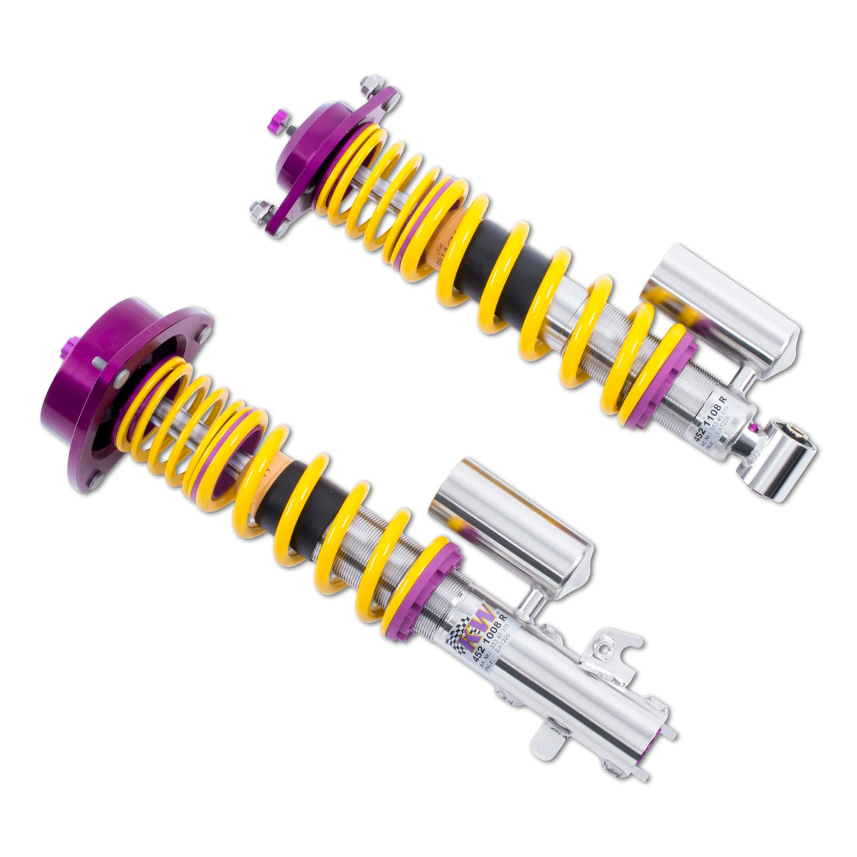 KW V3 Clubsport Coilover Kit - 2015-2021 Subaru WRX / STI
