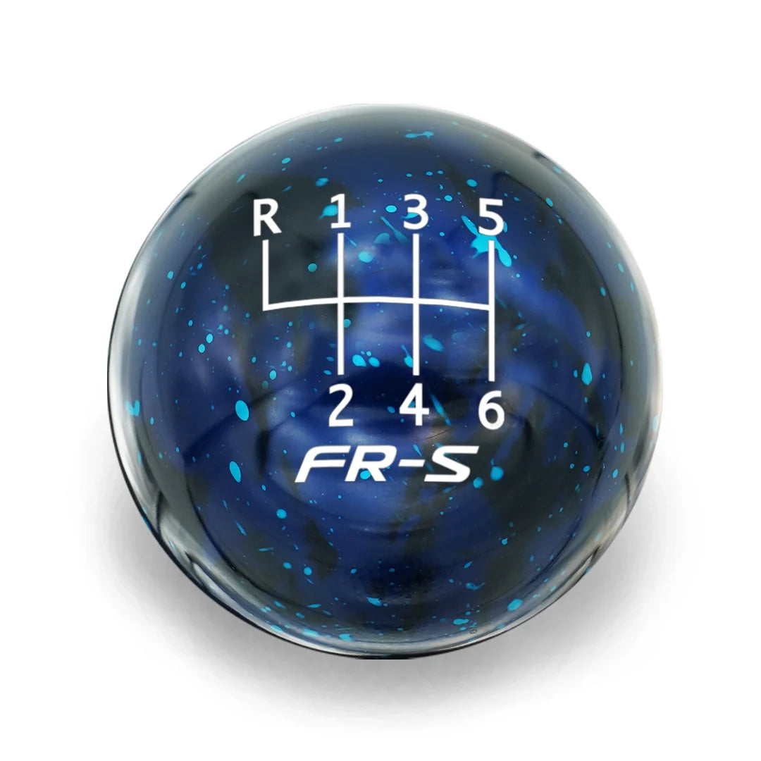 Billetworkz Cosmic Space Shift Knob 6 Speed FR-S Standard Engraving - 2013-2021 Toyota 86 / Subaru BRZ / Scion FRS