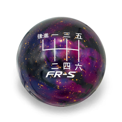 Billetworkz Cosmic Space Shift Knob 6 Speed FR-S Japanese Engraving - 2013-2021 Toyota 86 / Subaru BRZ / Scion FRS