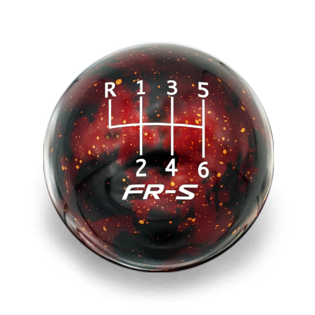 Billetworkz Cosmic Space Shift Knob 6 Speed FR-S Standard Engraving - 2013-2021 Toyota 86 / Subaru BRZ / Scion FRS