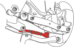 SPC Performance Rear Adjustable Toe Arm – 2013–2026 Toyota 86 / GR86 / Scion FR-S / Subaru BRZ