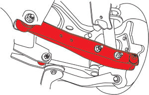 SPC Performance Lower Control Arm & Toe Offset Bushing Kit (Pair) - 13-16 Scion FR-S / 13-22+ Subaru BRZ / Toyota 86 & GR86 / 15-22+ Subaru WRX