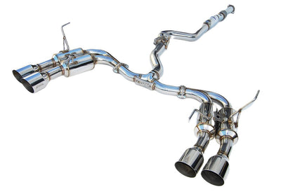 Invidia Gemini R400 Cat-Back Exhaust - 2015-2021 Subaru WRX / STI