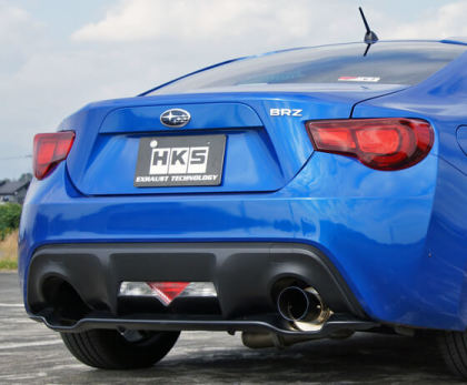 HKS Hi-Power Racing V1 Single Exit Catback Exhaust System - 2013-2016 Scion FR-S / Toyota 86 & GT86 / Subaru BRZ