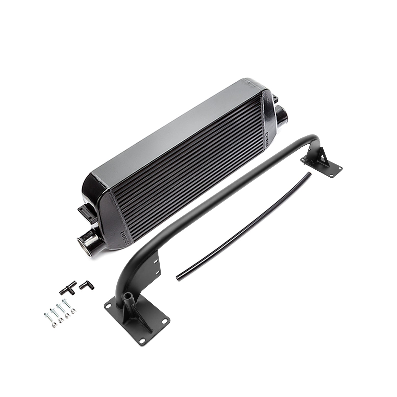 Cobb Subaru Front Mount Intercooler Core Black - 2015-2021 Subaru WRX / STI