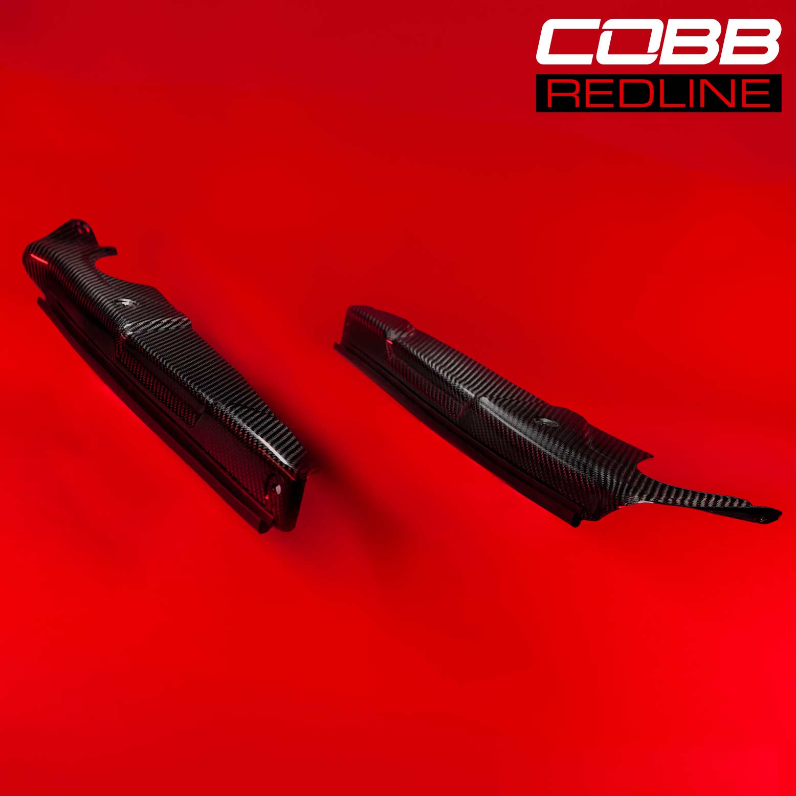 Cobb Subaru Redline Gloss Carbon Fender Shrouds 2015-2021 Subaru WRX & STI / TYPE RA 2018 / S209 2019