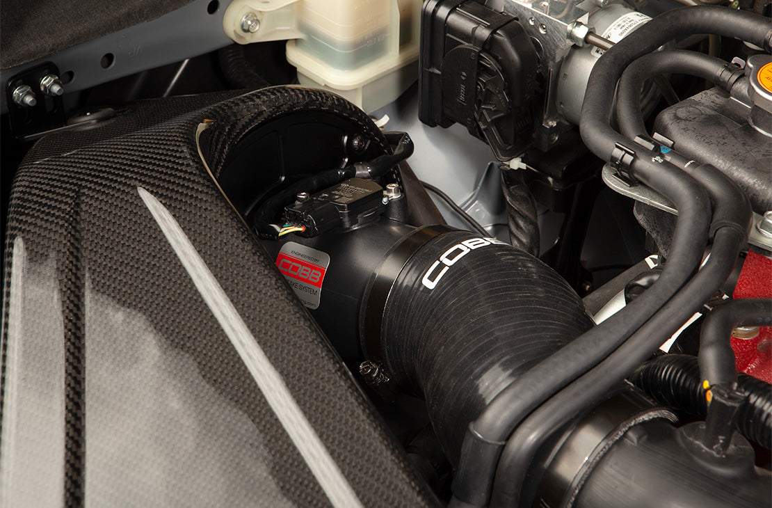 Cobb Subaru Redline Carbon Fiber Intake - 2015-2021 Subaru STI