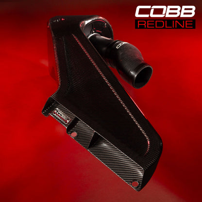 Cobb Subaru Redline Carbon Fiber Intake - 2015-2021 Subaru STI