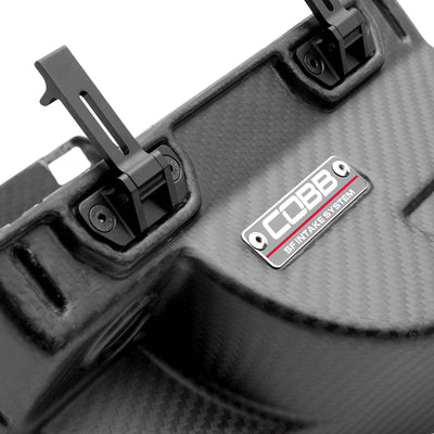 COBB Redline Carbon Fiber Power Scoop/Intake Duct - 2022+ Subaru WRX