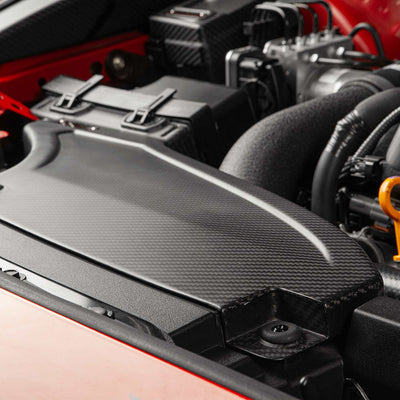 COBB Redline Carbon Fiber Power Scoop/Intake Duct - 2022+ Subaru WRX