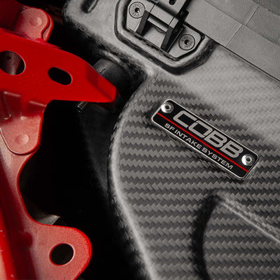COBB Redline Carbon Fiber Power Scoop/Intake Duct - 2022+ Subaru WRX