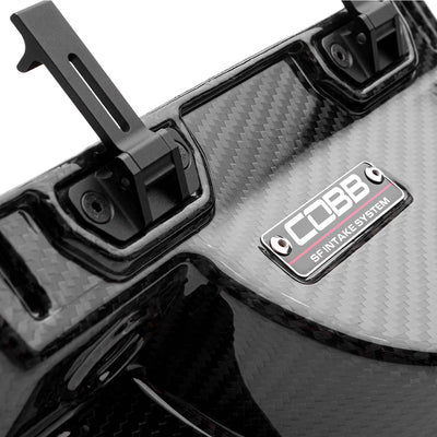 COBB Redline Carbon Fiber Power Scoop/Intake Duct - 2022+ Subaru WRX