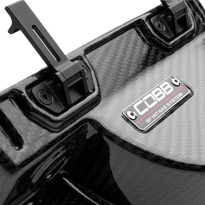 Cobb Redline Carbon Fiber Power Scoop/Intake Duct - 2022+ Subaru WRX