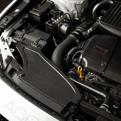 COBB Redline Carbon Fiber Power Scoop/Intake Duct - 2022+ Subaru WRX