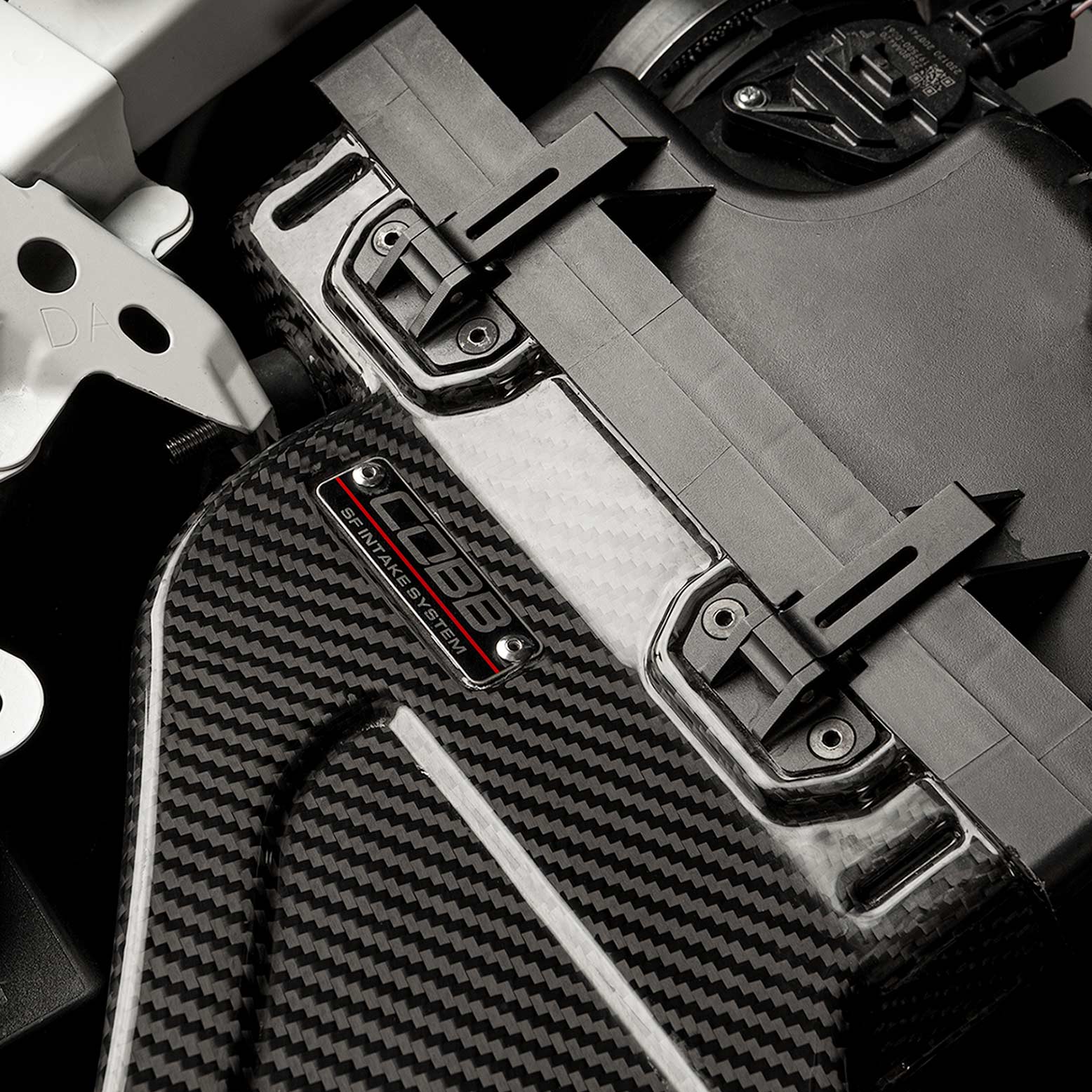 Cobb Redline Carbon Fiber Power Scoop/Intake Duct - 2022+ Subaru WRX