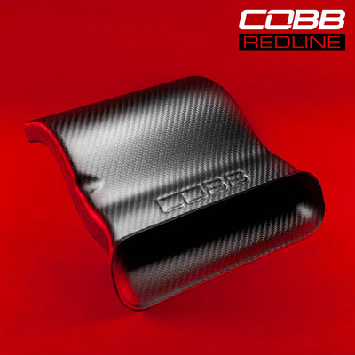 COBB Subaru Redline Carbon Fiber Fender Shrouds - 2022+ Subaru WRX