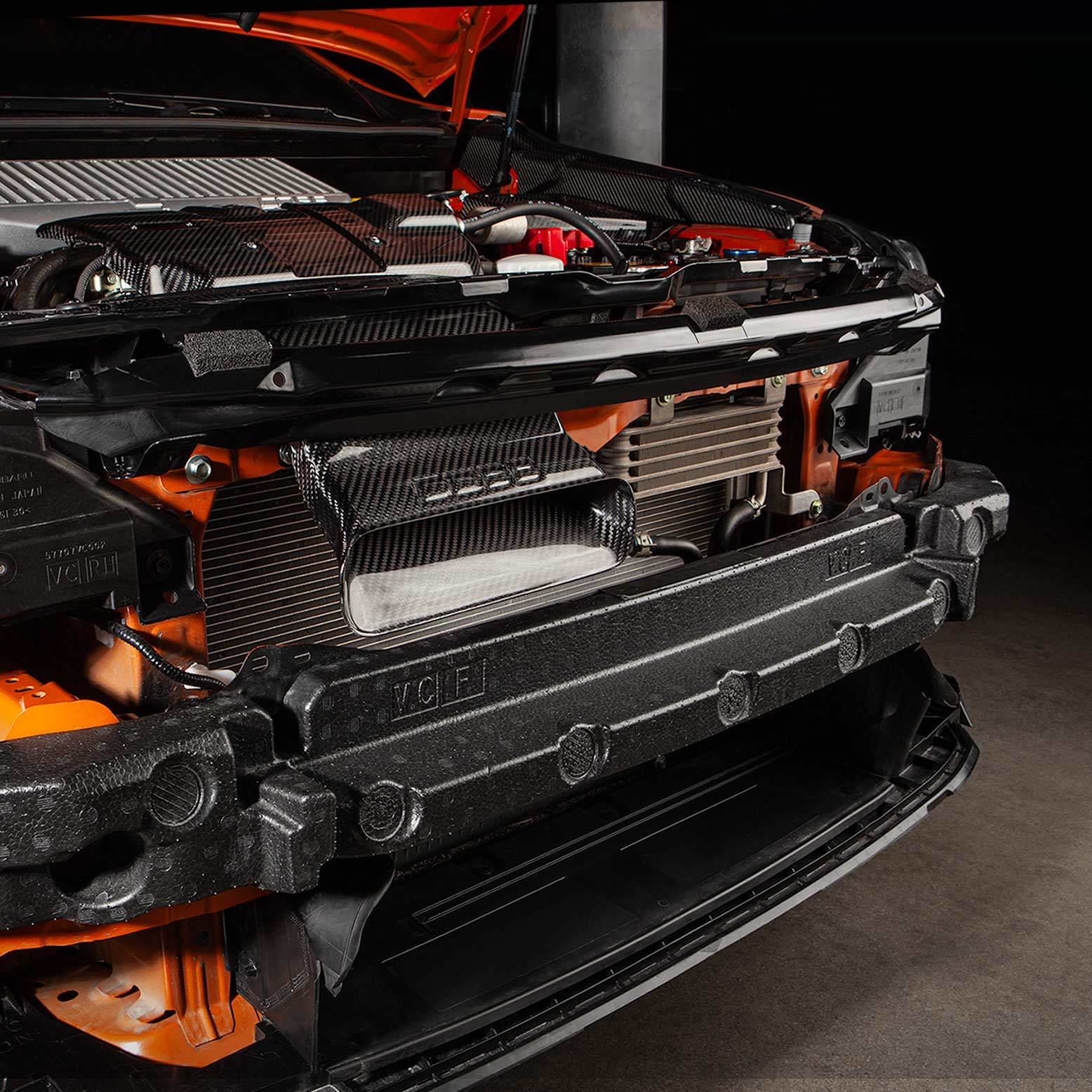 Cobb Subaru Redline Carbon Fiber Fender Shrouds - 2022+ Subaru WRX