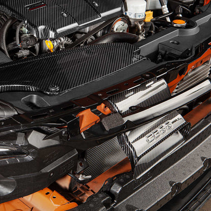 Cobb Redline Carbon Fiber VB Intake Grill Snorkel/Scoop - 2022+ Subaru WRX