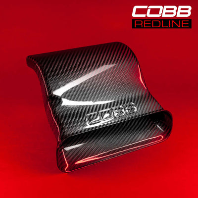 COBB Redline Carbon Fiber VB Intake Grill Snorkel/Scoop - 2022+ Subaru WRX