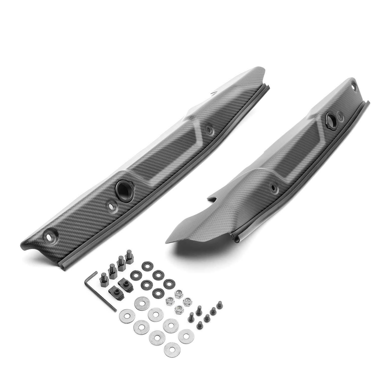 COBB Redline Carbon Fiber Fender Shrouds – 2022+ Subaru WRX