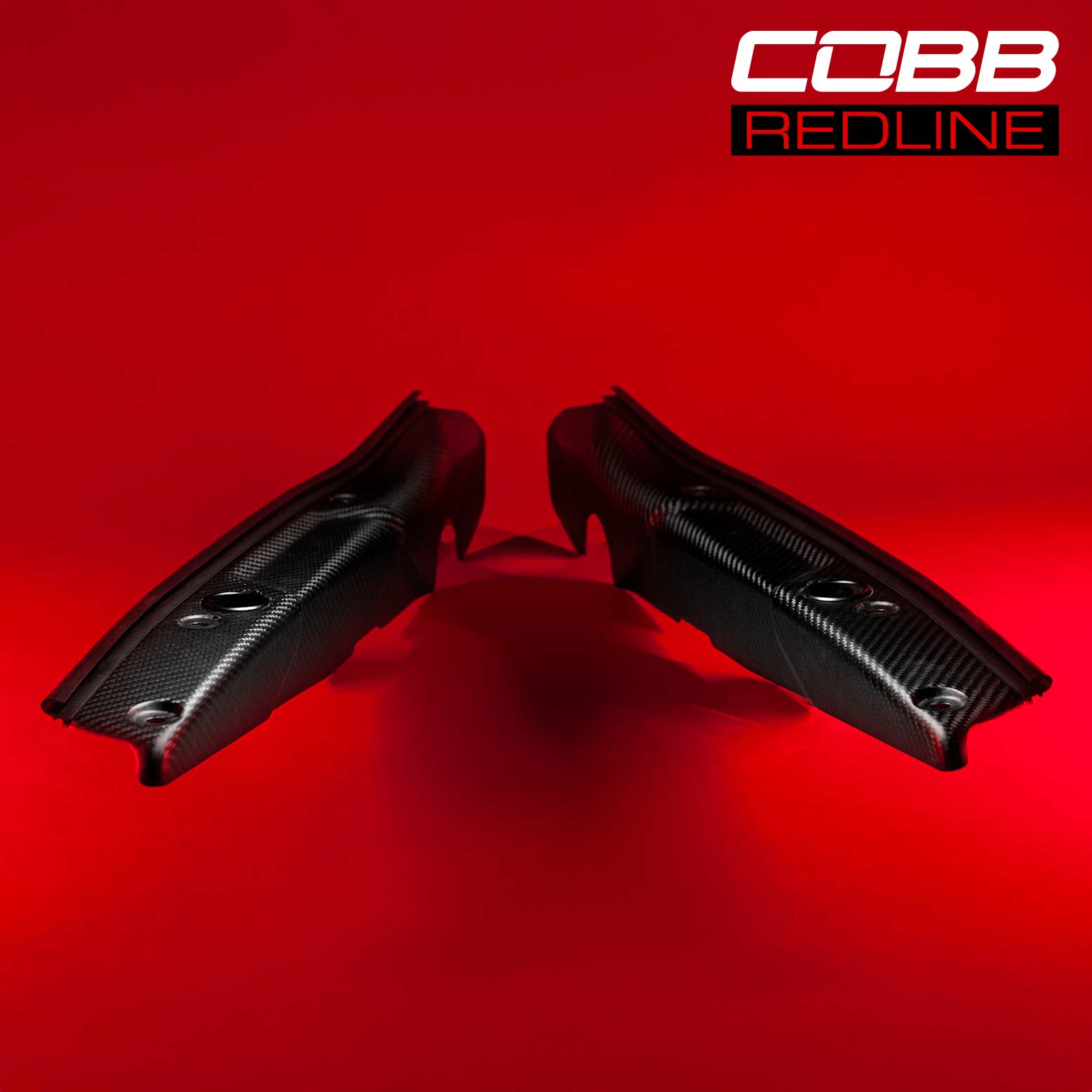 COBB Redline Carbon Fiber Fender Shrouds – 2022+ Subaru WRX