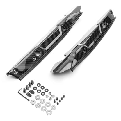 COBB Redline Carbon Fiber Fender Shrouds – 2022+ Subaru WRX