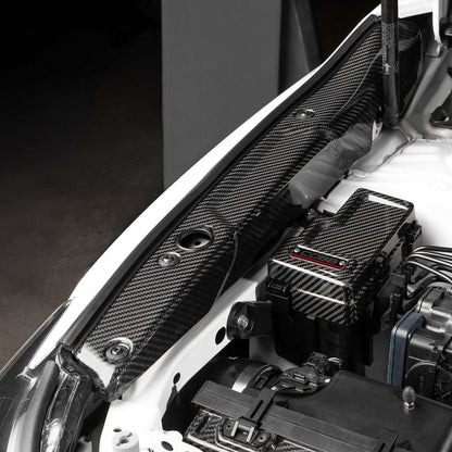 COBB Redline Carbon Fiber Fender Shrouds – 2022+ Subaru WRX