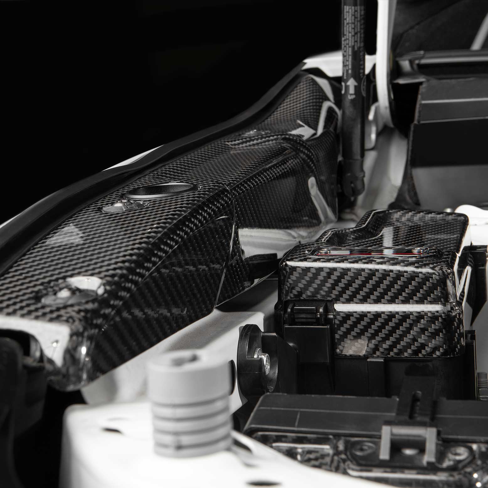 COBB Redline Carbon Fiber Fender Shrouds – 2022+ Subaru WRX