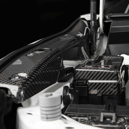 COBB Redline Carbon Fiber Fender Shrouds – 2022+ Subaru WRX