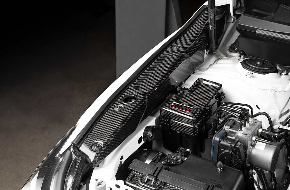 Cobb Redline Carbon Fiber Dress-up Kit - 2022+ Subaru WRX