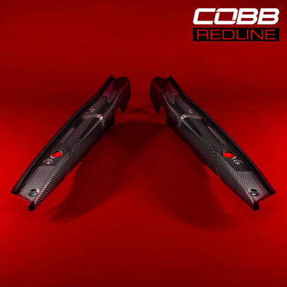 COBB Redline Carbon Fiber Fender Shrouds – 2022+ Subaru WRX