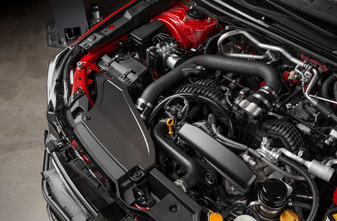 Cobb Front Mount Intercooler Redline Intake Package - 2022+ Subaru WRX