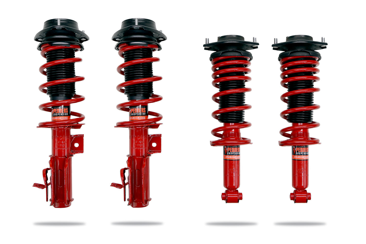 Pedders SportsRyder EziFit Kit – 2013–2022+ Subaru BRZ / Scion FR-S / Toyota 86 / GR86