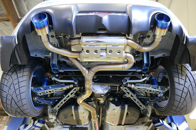 MXP SP Exhaust System Dual - 2013-2021 Toyota 86 / Subaru BRZ / Scion FR-S