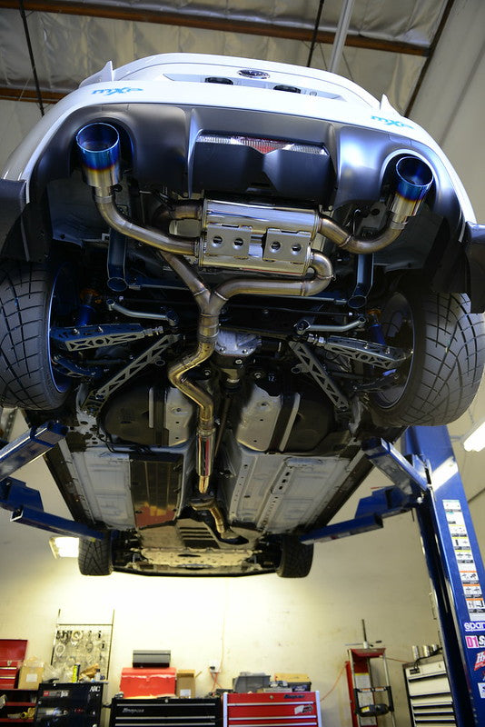 MXP SP Exhaust System Dual - 2013-2021 Toyota 86 / Subaru BRZ / Scion FR-S