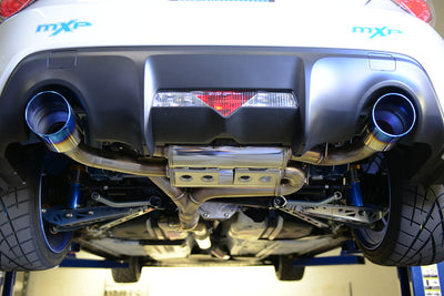MXP SP Exhaust System Dual - 2013-2021 Toyota 86 / Subaru BRZ / Scion FR-S