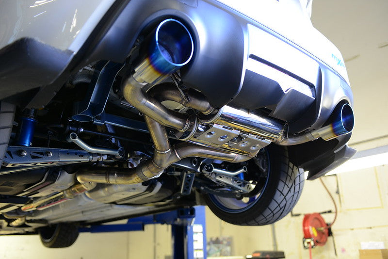MXP SP Exhaust System Dual - 2013-2021 Toyota 86 / Subaru BRZ / Scion FR-S