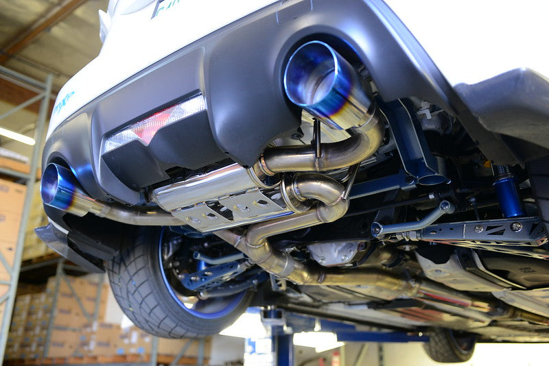 MXP SP Exhaust System Dual - 2013-2021 Toyota 86 / Subaru BRZ / Scion FR-S