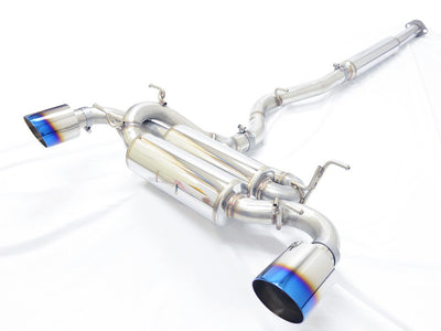 MXP SP Exhaust System Dual - 2013-2021 Toyota 86 / Subaru BRZ / Scion FR-S