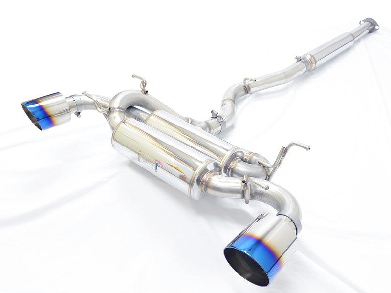 MXP SP Exhaust System Dual - 2013-2021 Toyota 86 / Subaru BRZ / Scion FR-S