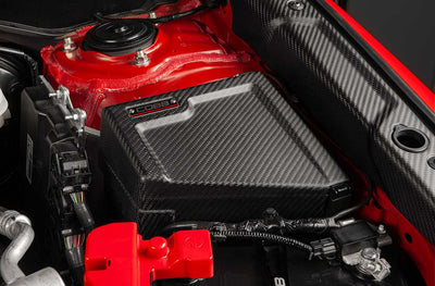 Cobb Redline Carbon Fiber Fuse Cover Kit - 2022+ Subaru WRX