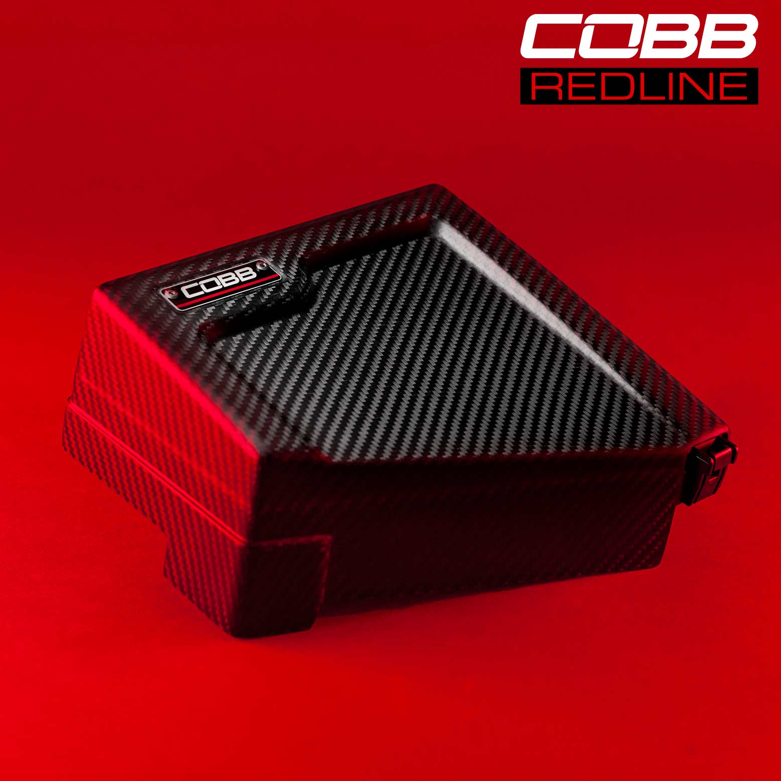 COBB Redline Driver Side Carbon Fiber VB Fuse Cover – 2022+ Subaru WRX